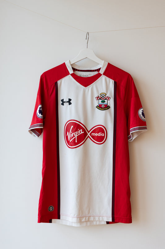 Southampton Home Shirt 2017/18 Gabbiadini #20 (M)