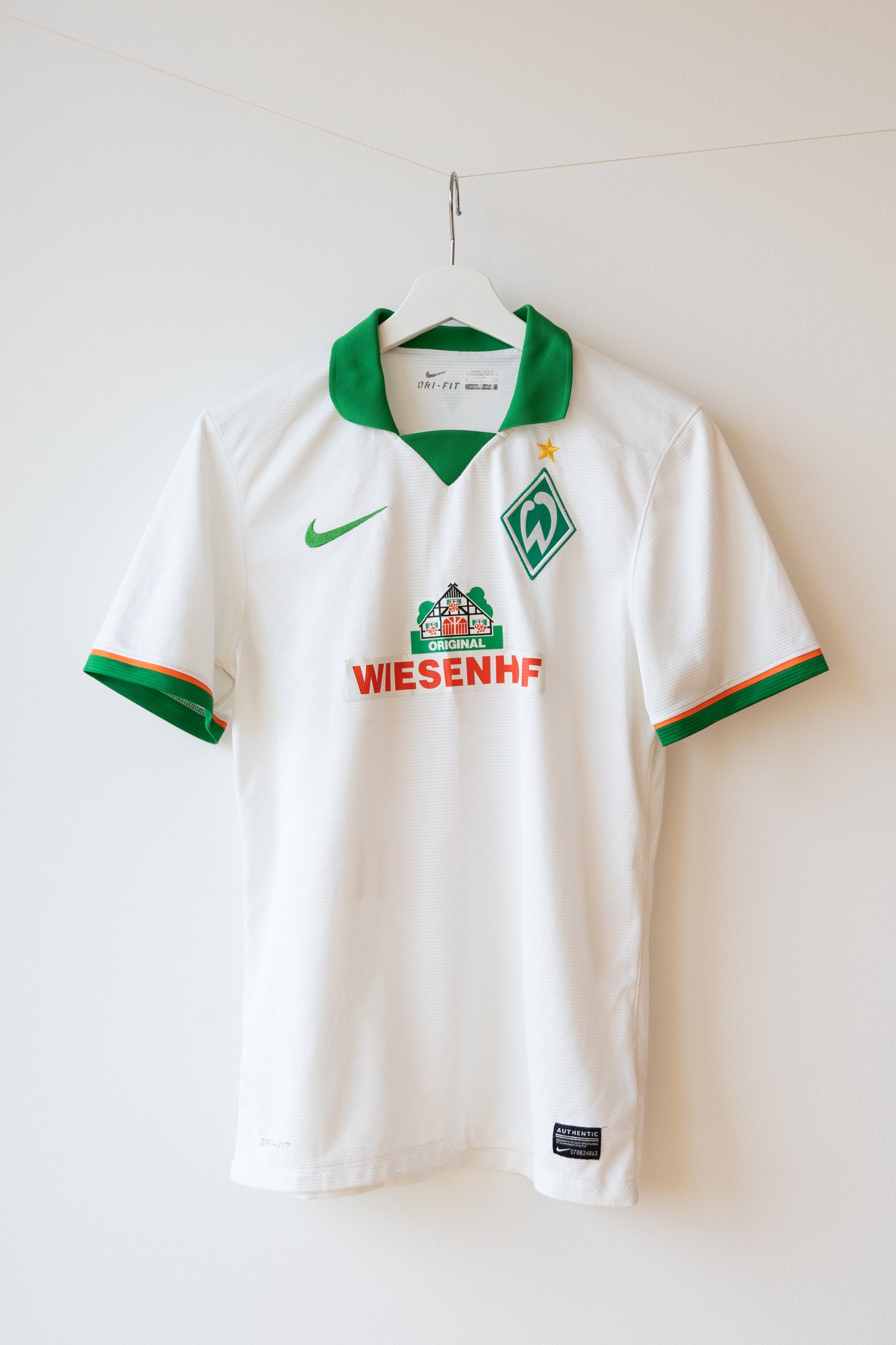 Werder Bremen Away/Third Shirt 2013/16 Di Santo #9 (S)