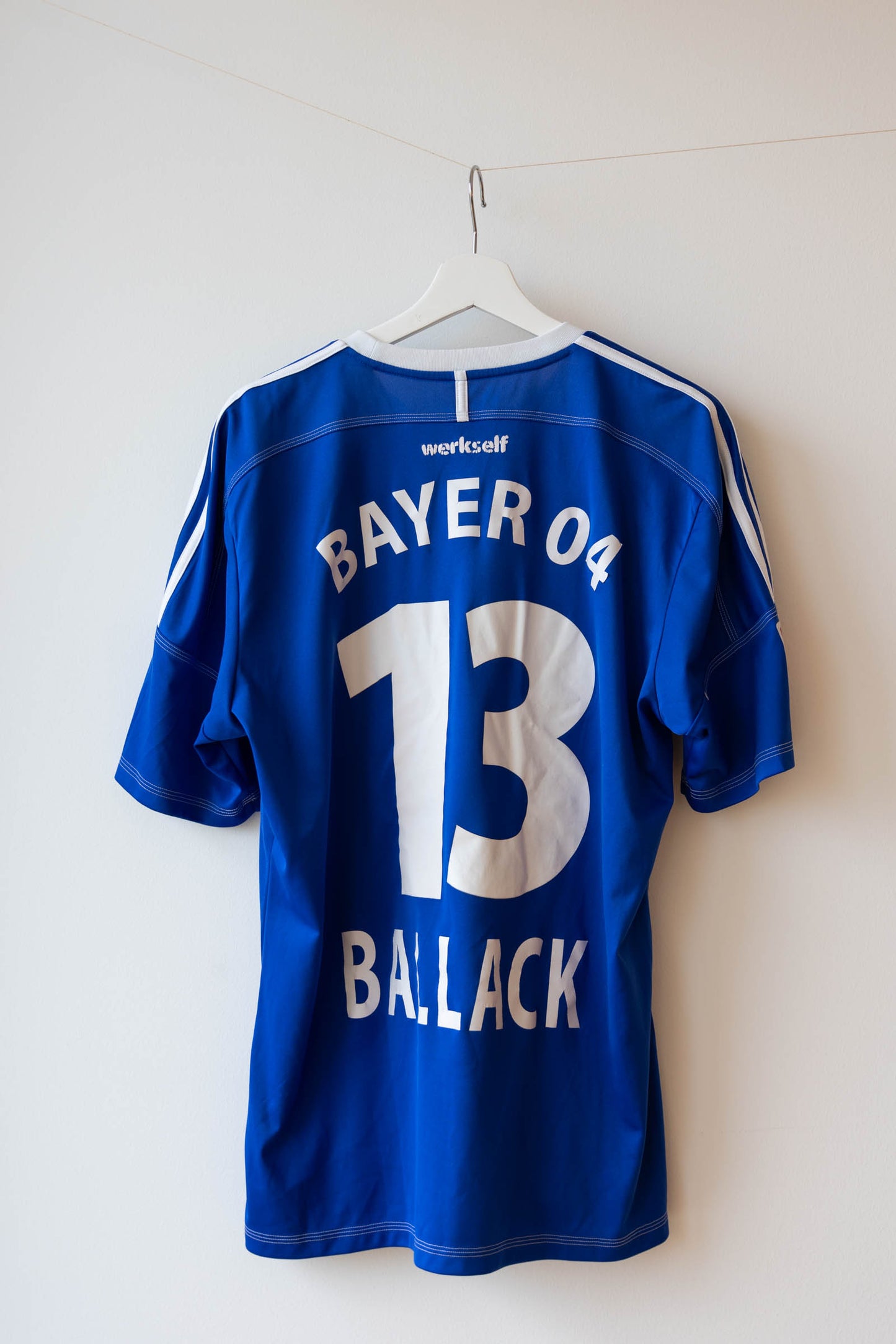 Bayer Leverkusen Tredjetröja 2011/2012 Ballack #13 (L)