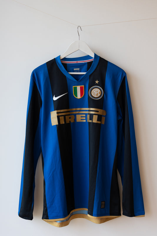 Inter Home Shirt 2008/09 Materazzi #23 (L)