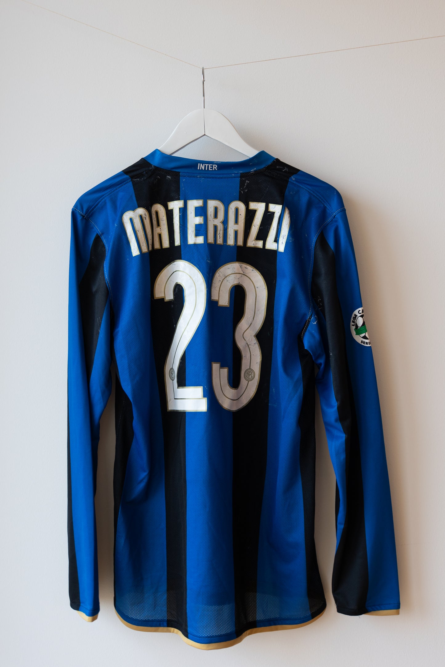 Inter Hemmatröja 2008/09 Materazzi #23 (L)