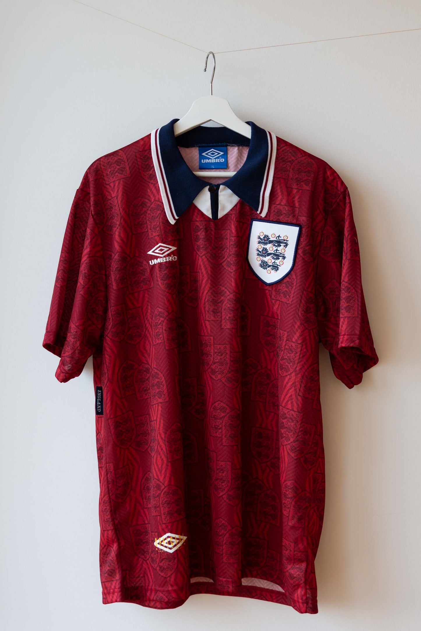 England Bortatröja 1994 (XL)