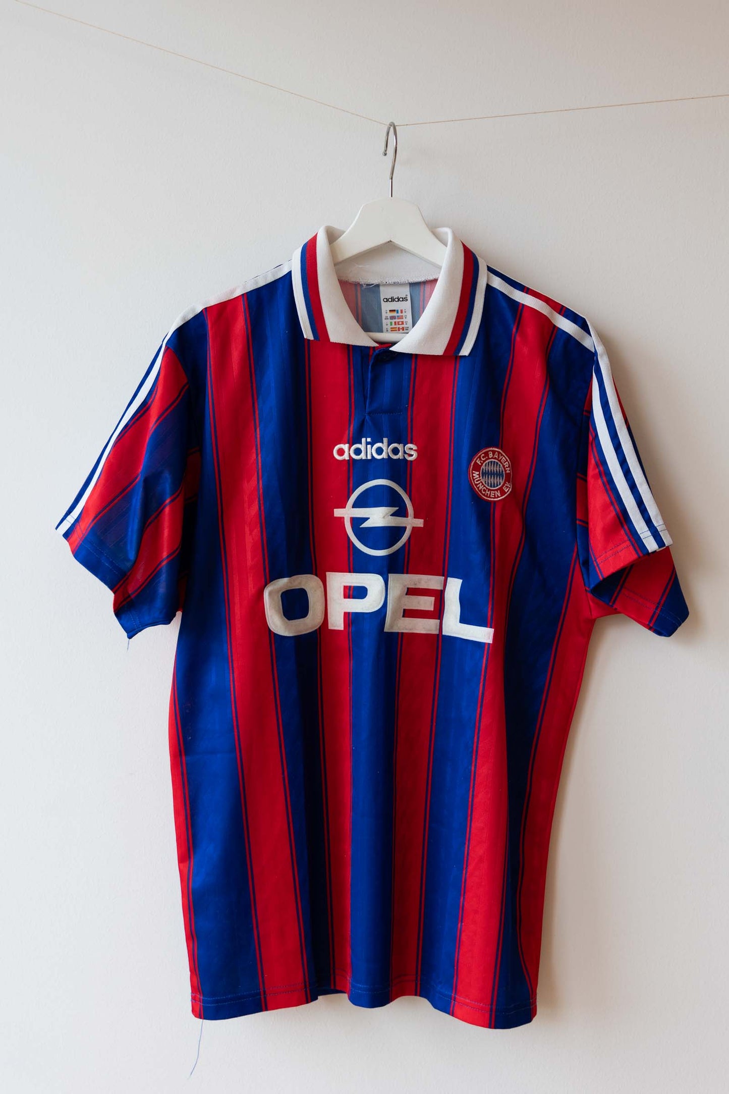 Bayern München Hemmatröja 1995/97 (M) SIGNERAD