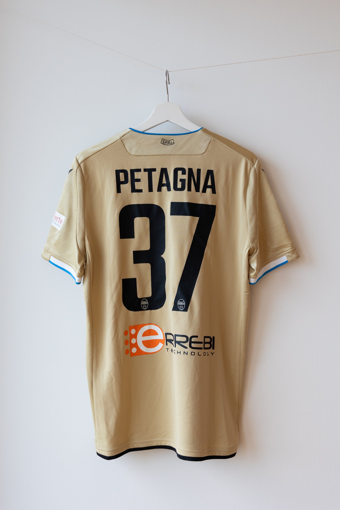 SPAL Bortatröja 2019/20 Petagna #37 (M)