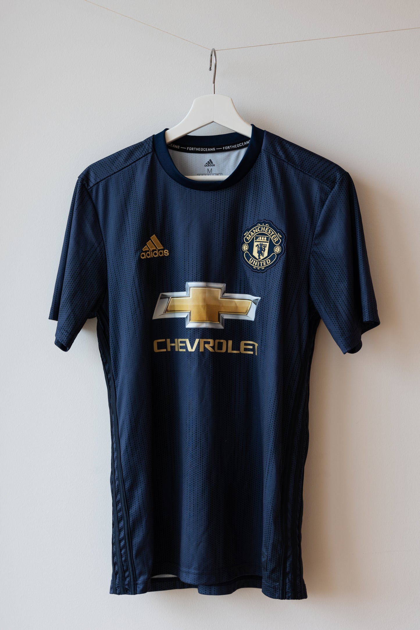 Manchester United Third Shirt 2018/19 Lukaku #9 (M)