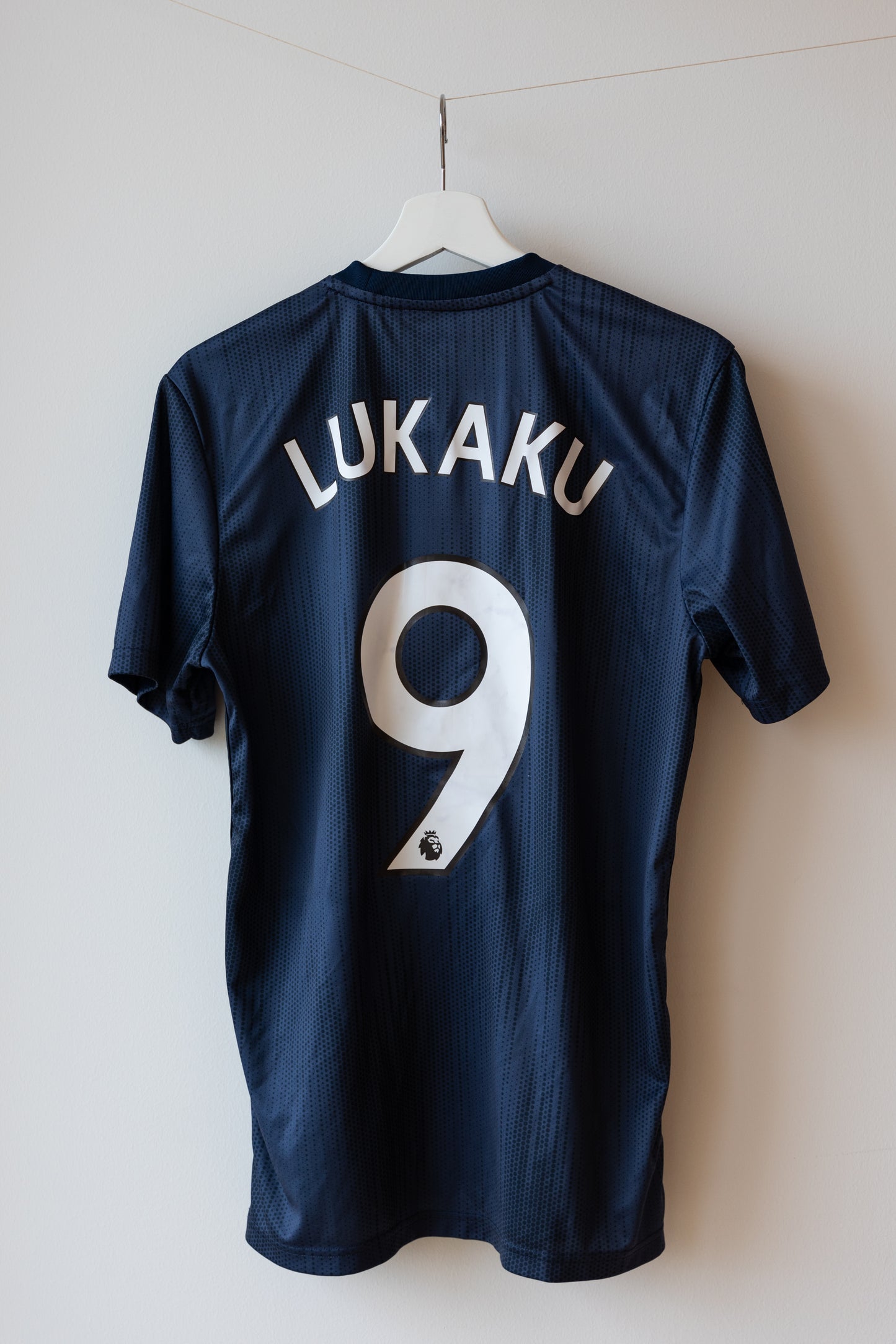 Manchester United Third Shirt 2018/19 Lukaku #9 (M)