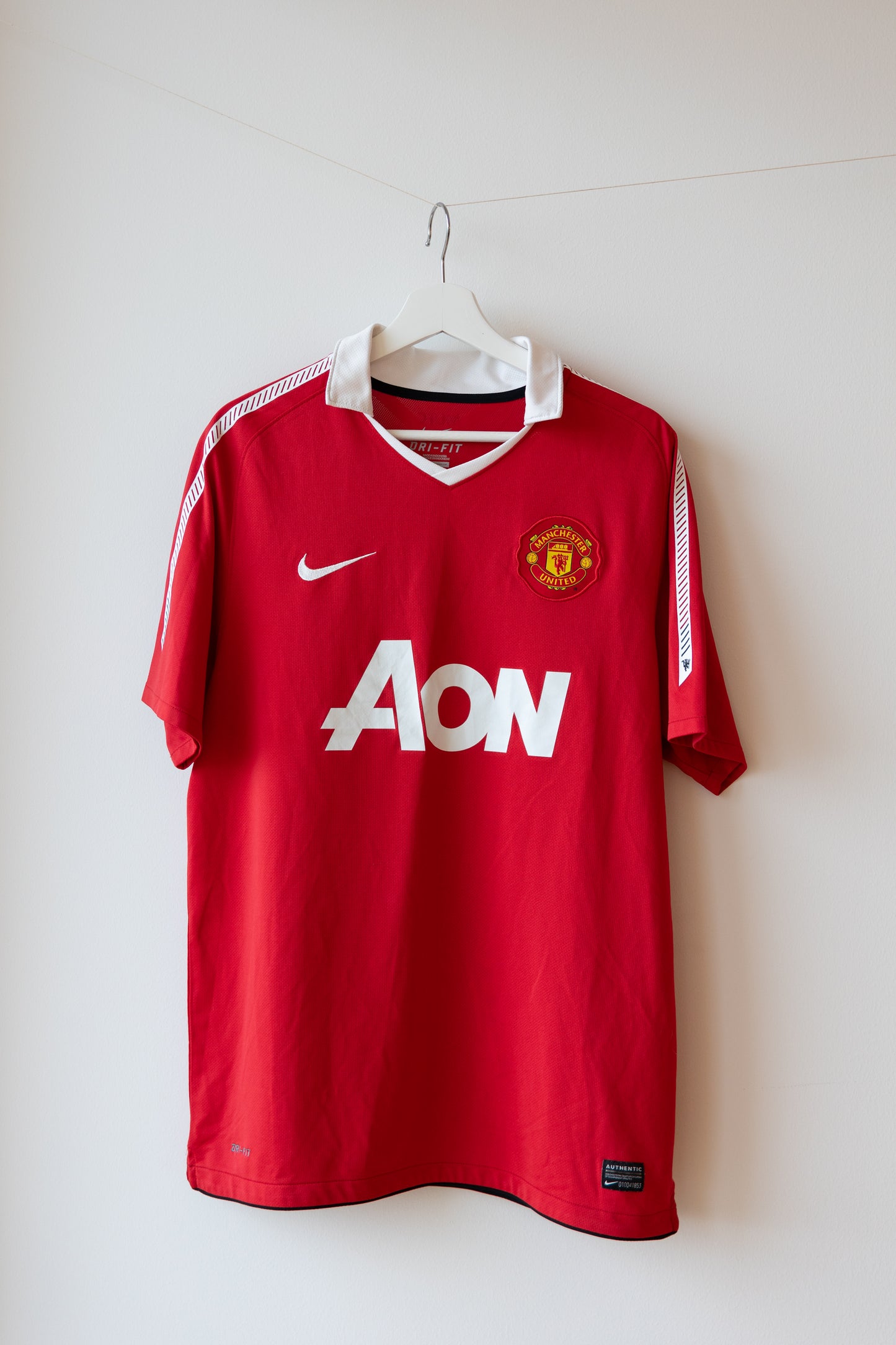 Manchester United Hemmatröja 2010/11 (L)