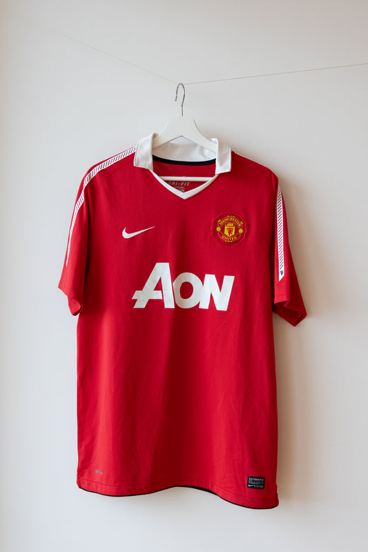 Manchester United Home Shirt 2010/11 (L)