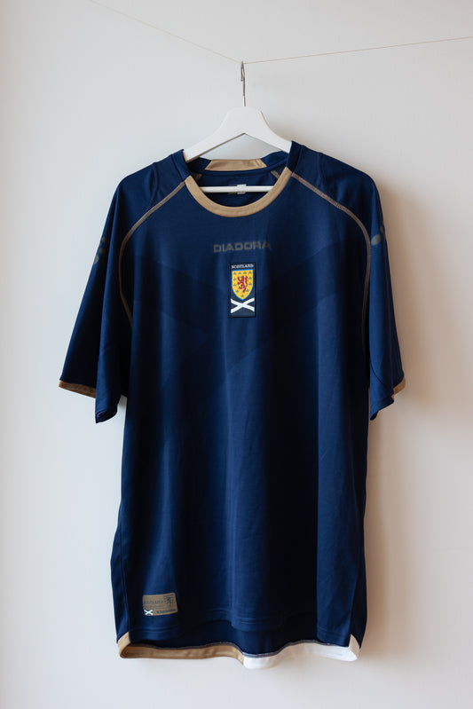 Scotland Home Shirt 2006 (XL)