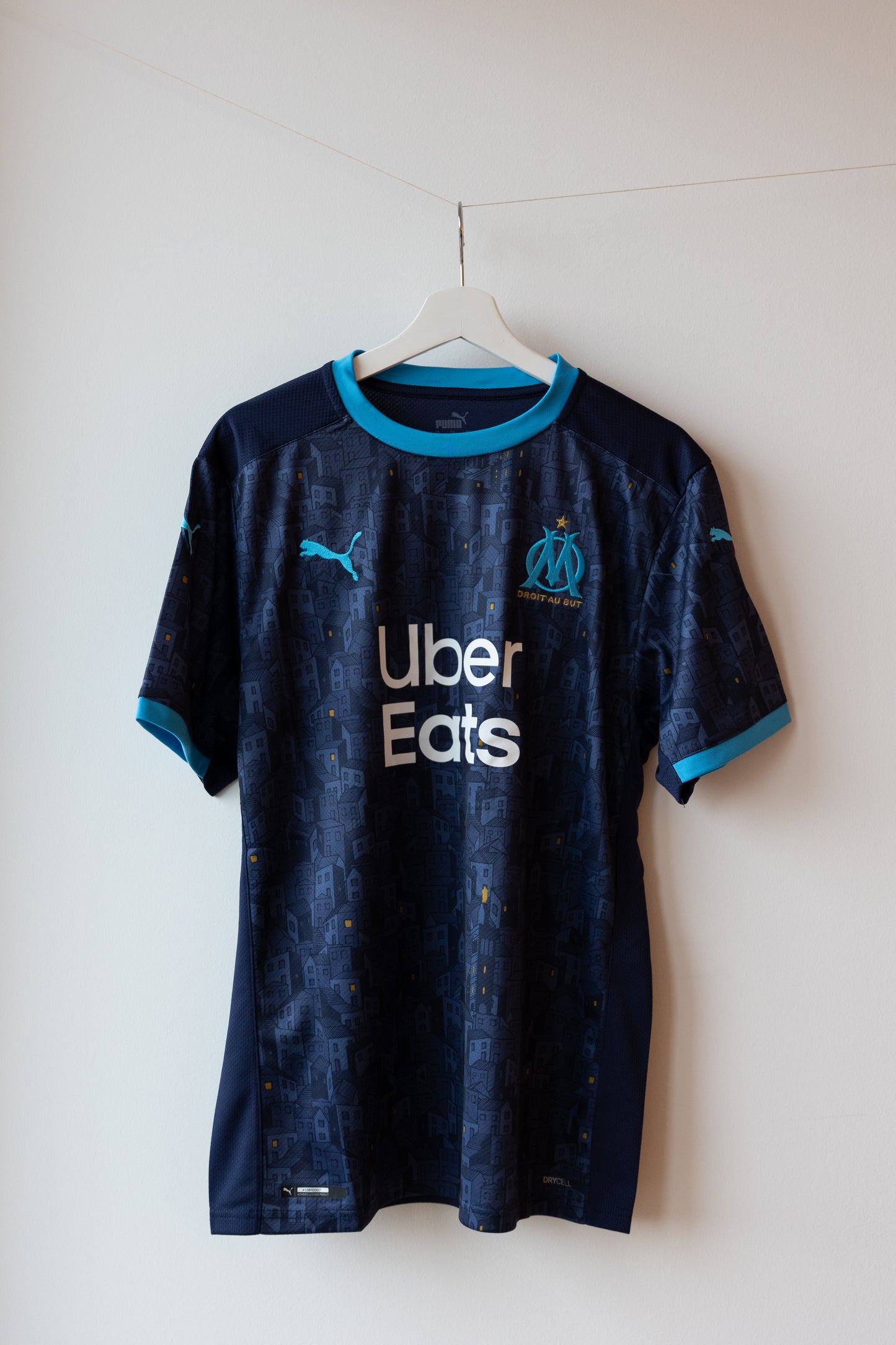 Olympique Marseille Bortatröja 2020/21 (L)