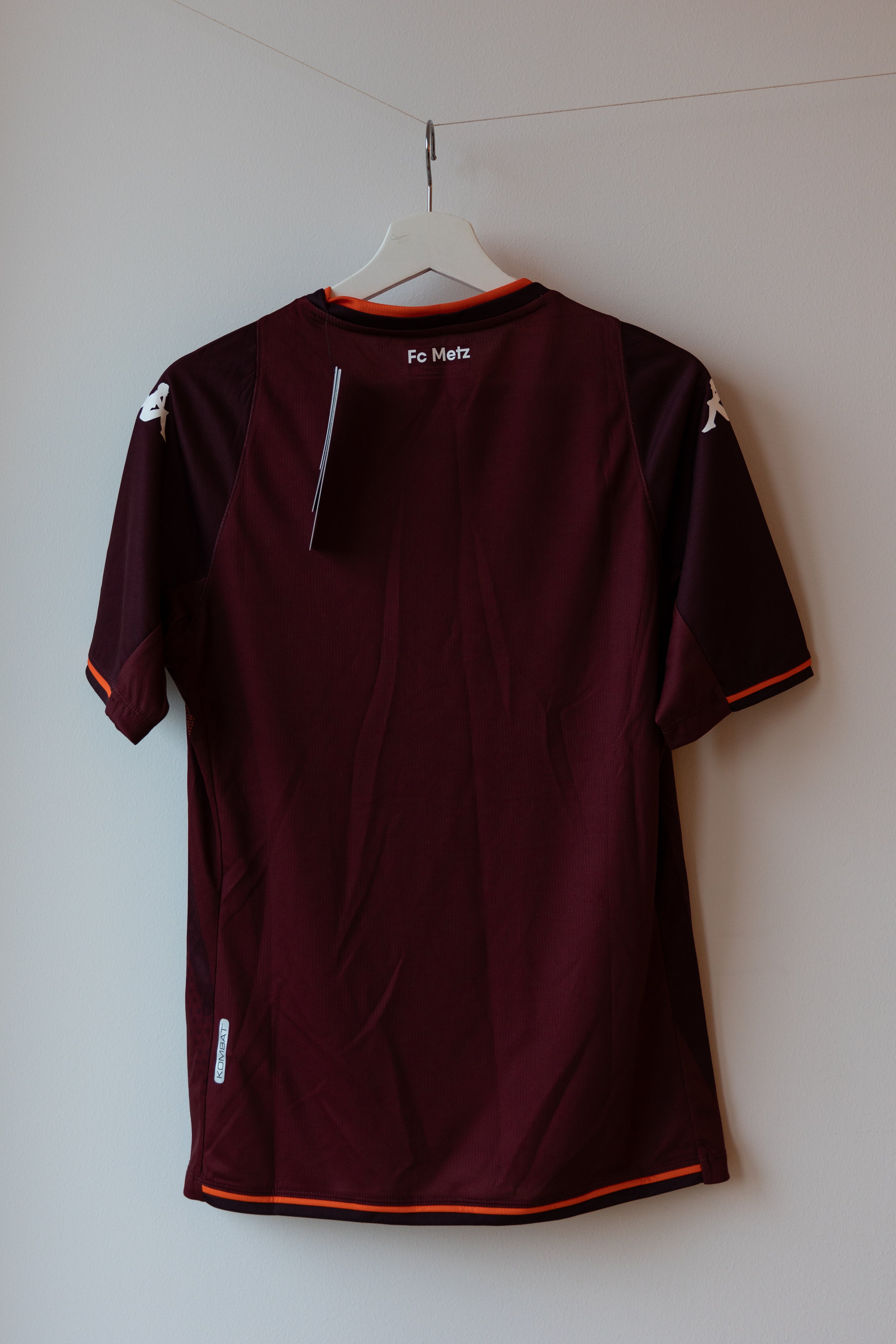 FC Metz Home Shirt 2021 22 M Football Tales