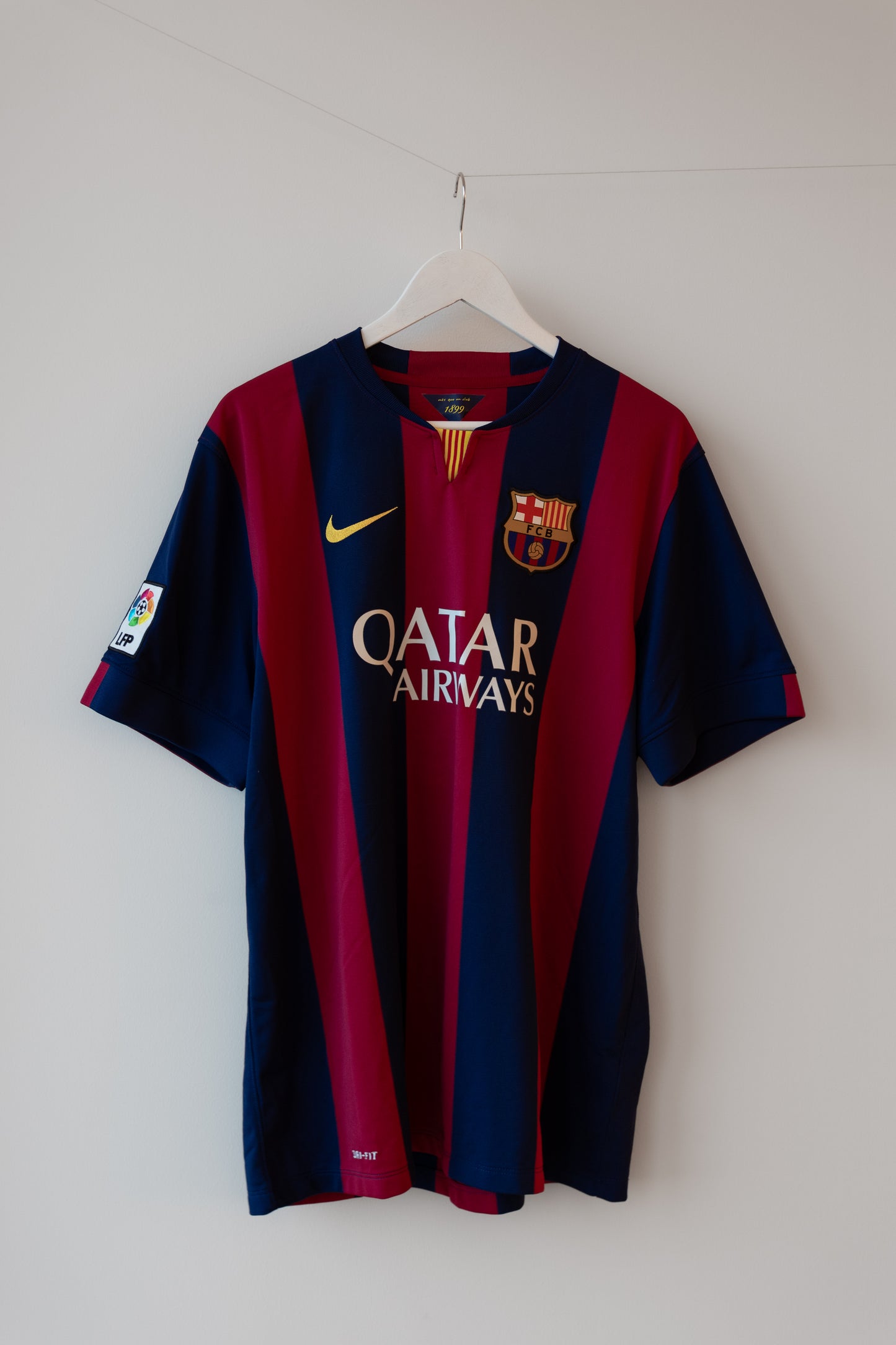 FC Barcelona Home Shirt 2014/15 (XL) Messi #10 - [Very Good]