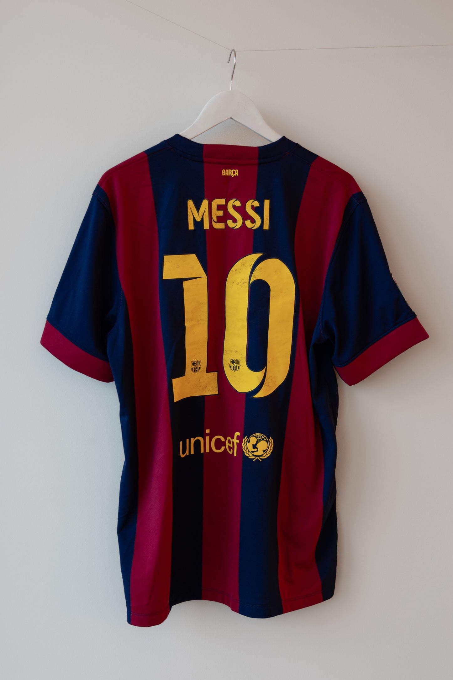 FC Barcelona Hemmatröja 2014/15 (XL) Messi #10