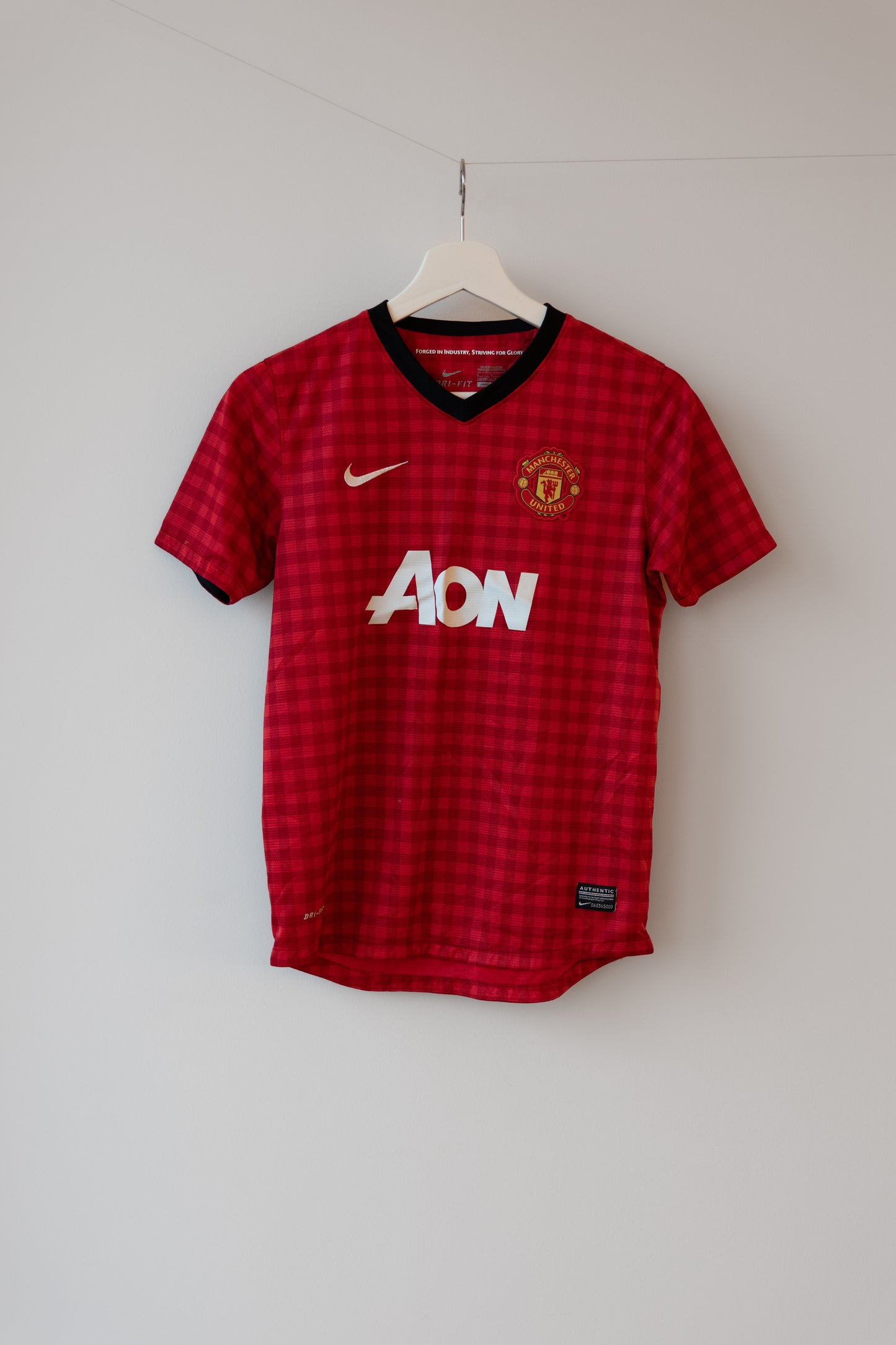 Manchester United Hemmatröja 2012/13 (152/158)