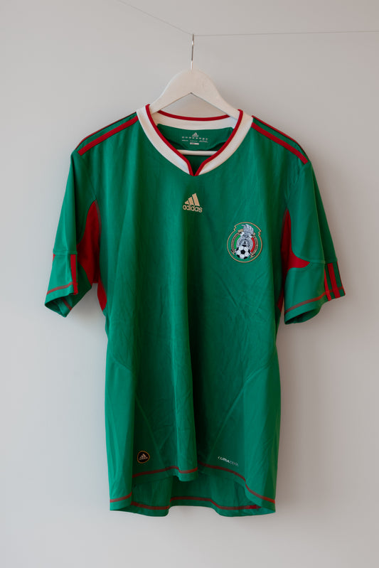 Mexico Home Shirt 2010/11 (L) - Good