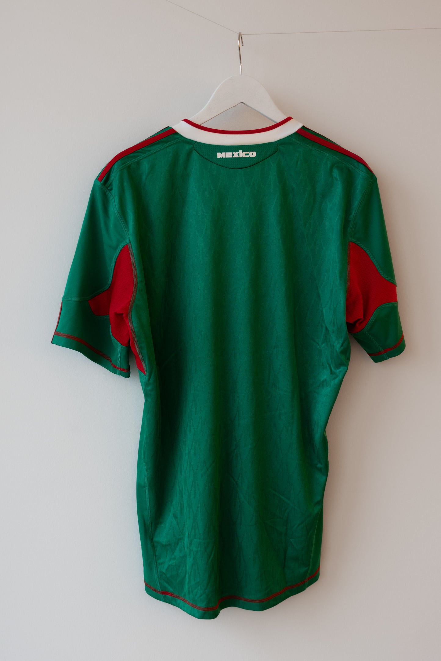 Mexico Home Shirt 2010/11 (L) - Good