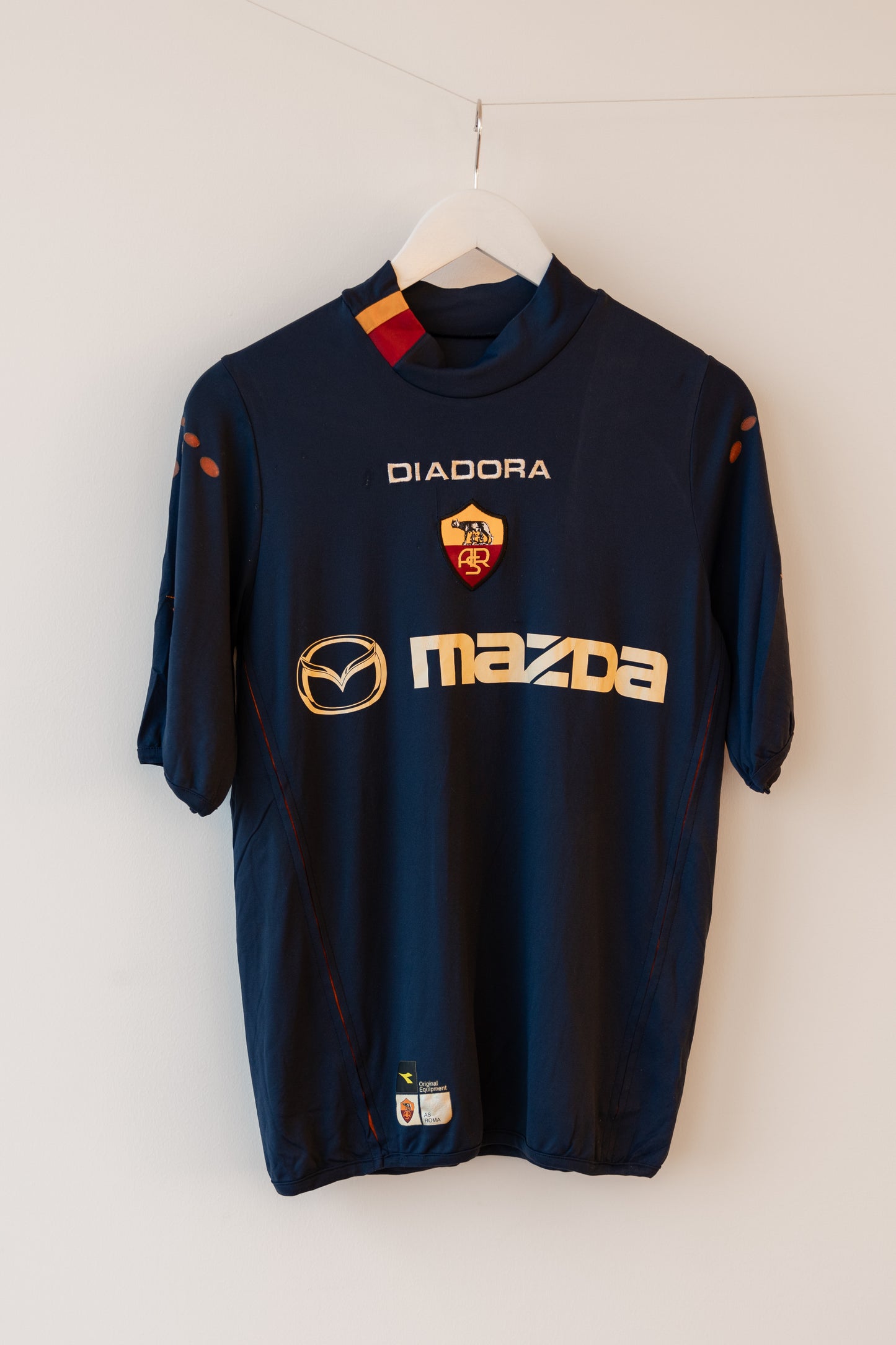 AS Roma Fjärdetröja 2003/04 (M)