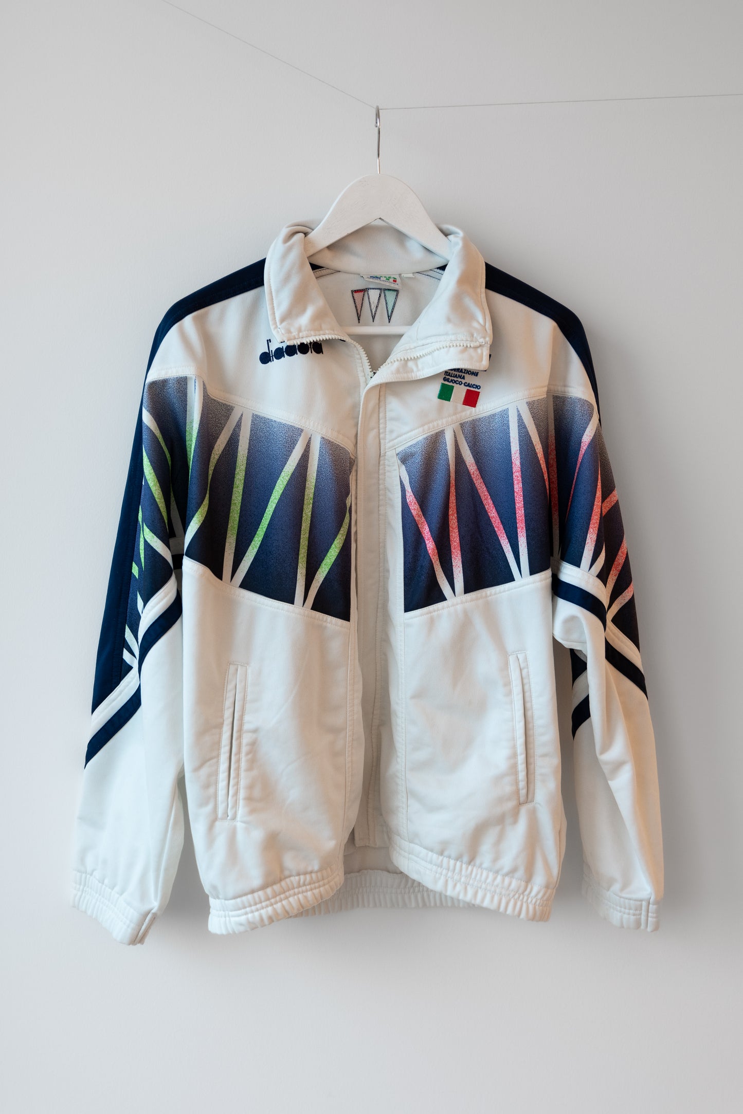 Italy Diadora Track Jacket WC 1994 - [Very Good]