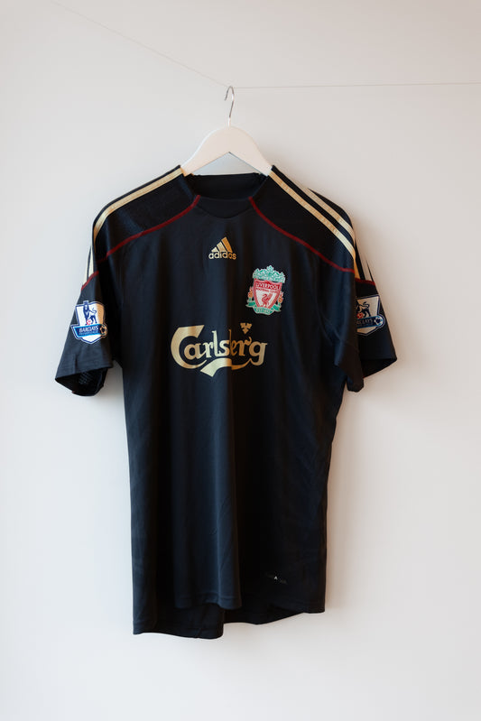 Liverpool FC Bortatröja 2009/10 (M) Gerrard #8