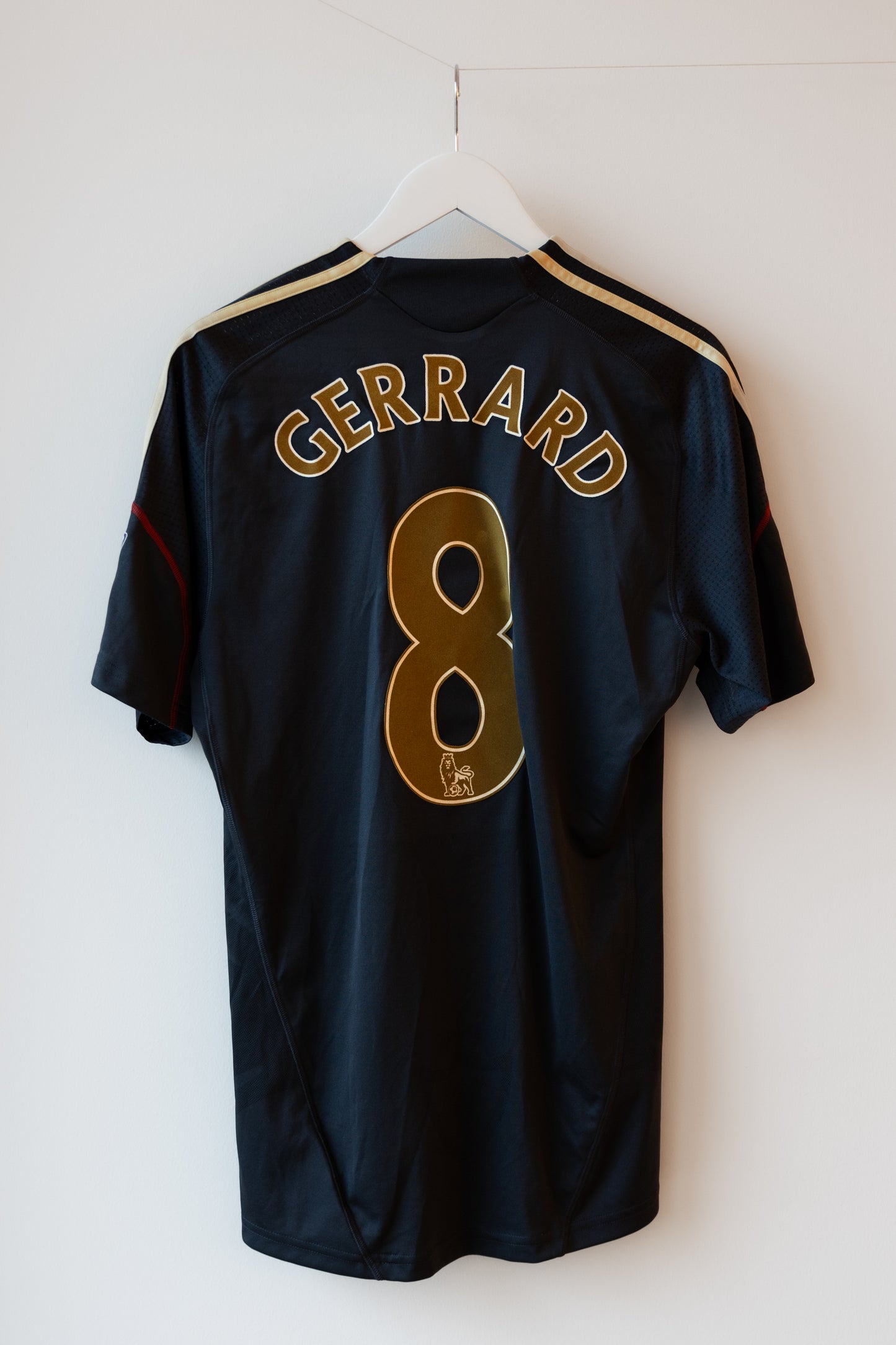 Liverpool FC Bortatröja 2009/10 (M) Gerrard #8